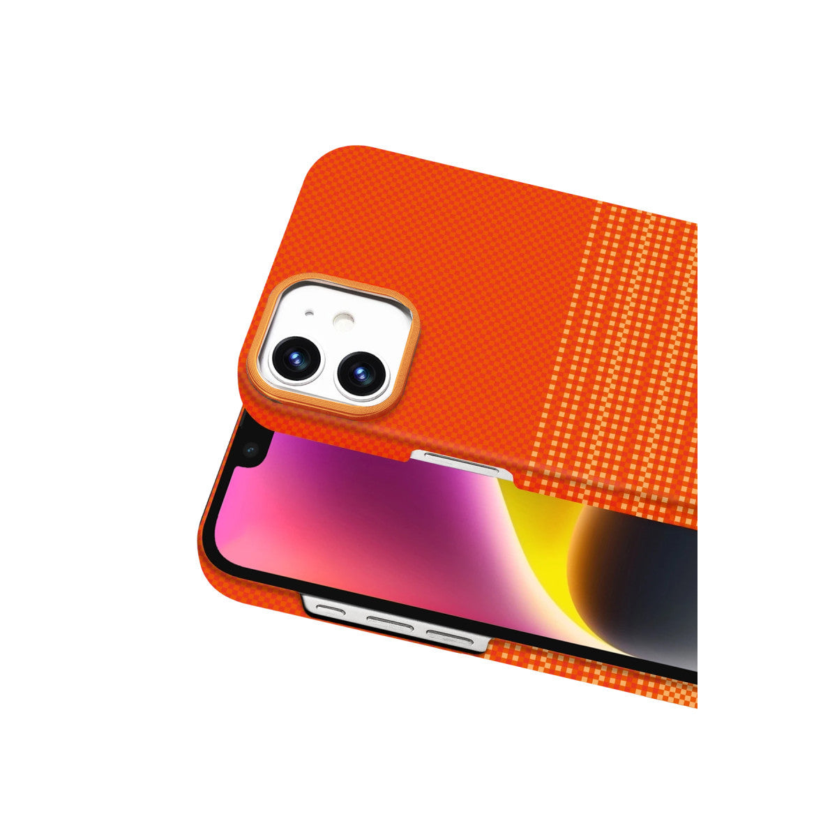 Galaxy A06 Vega Magsafe Kapak - Turuncu
