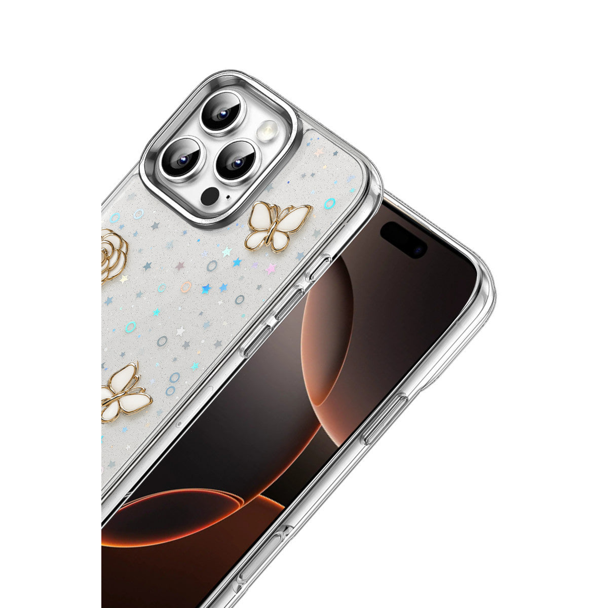 Galaxy A06 Fiyonk Desenli Kapak - Desen 1