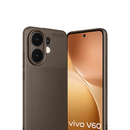 V60 5G Auto Focus Karbon Kapak - Kahverengi