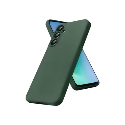 Galaxy A57 5G First Silikon - Koyu Yeşil