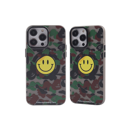 iPhone 13 Pro Kılıf Apollo Magneticsafe Desenli Kapak - Apollo Siyah - 4