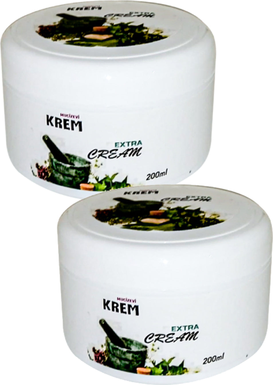 Mucizevi Krem Rahatlatıcı Bakım Krem 200 ml x 2 Adet