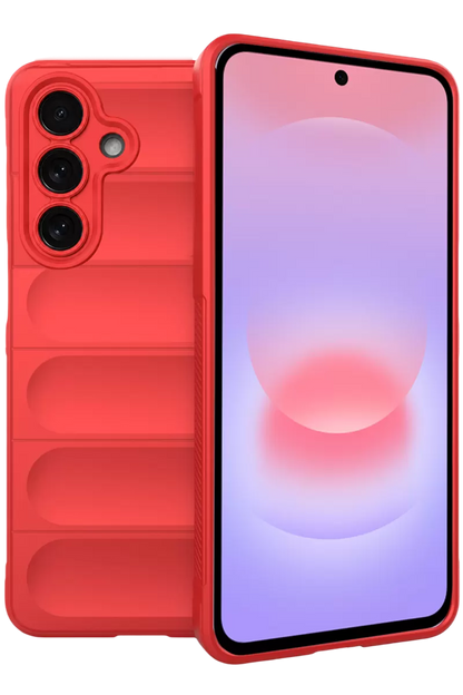 Galaxy A57 5G Optimum Silikon - Kırmızı