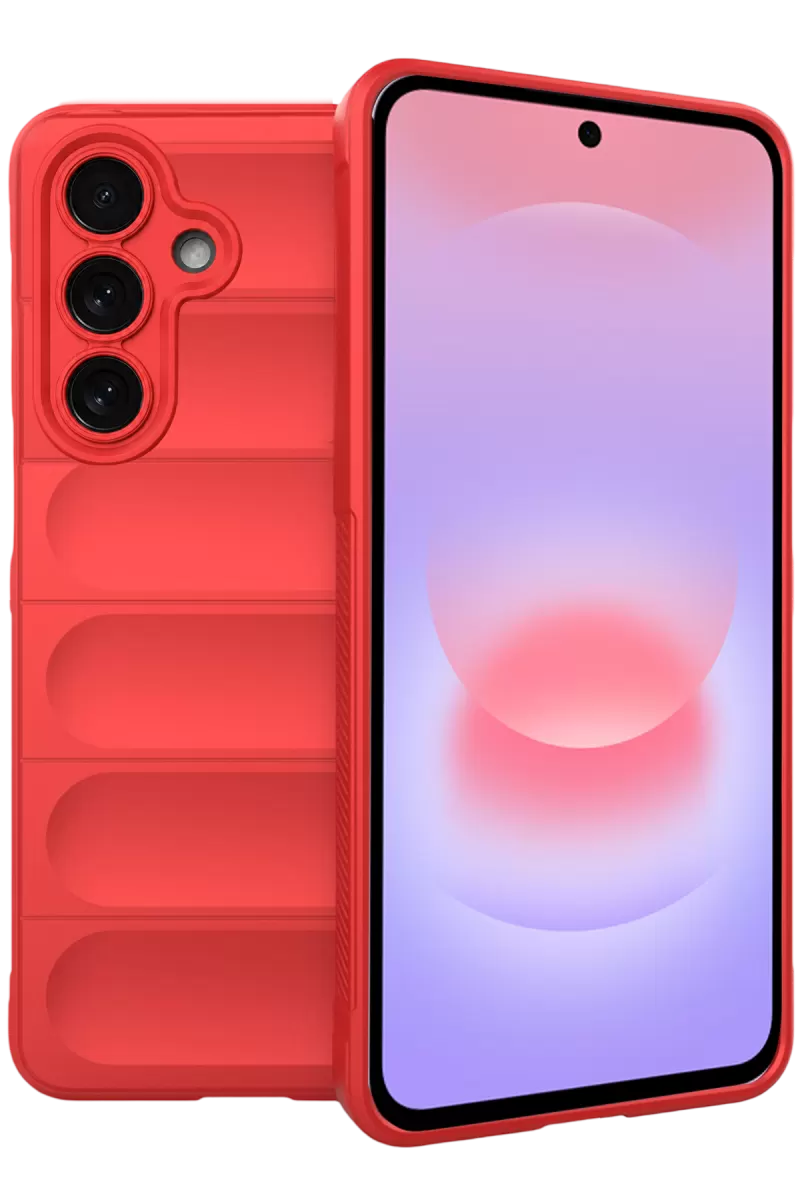 Galaxy A57 5G Optimum Silikon - Kırmızı
