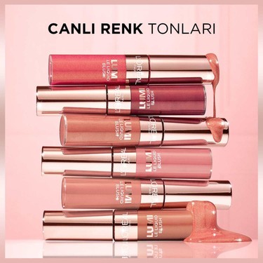 Likit Allık - 630 Renk, Parlak ve Doğal Görünüm