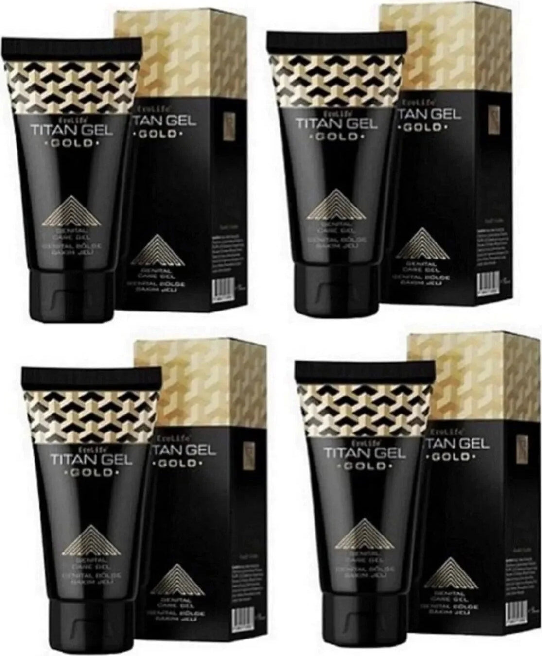 Erkekler Için Bakım Kremi 50 ml - 4 Adet