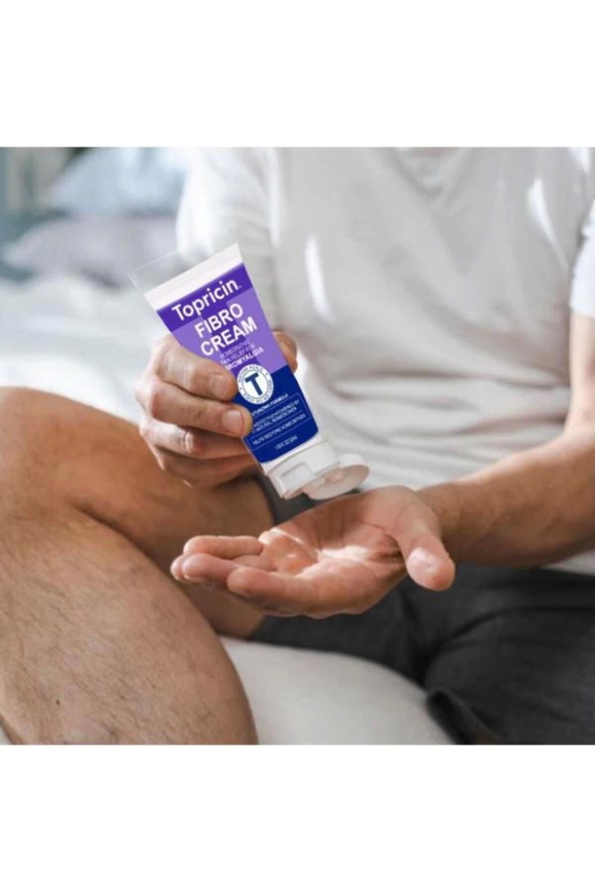 Topricin Fibro Rahatlatıcı Masaj ve Bakım Kremi 50 ml x 2 ad