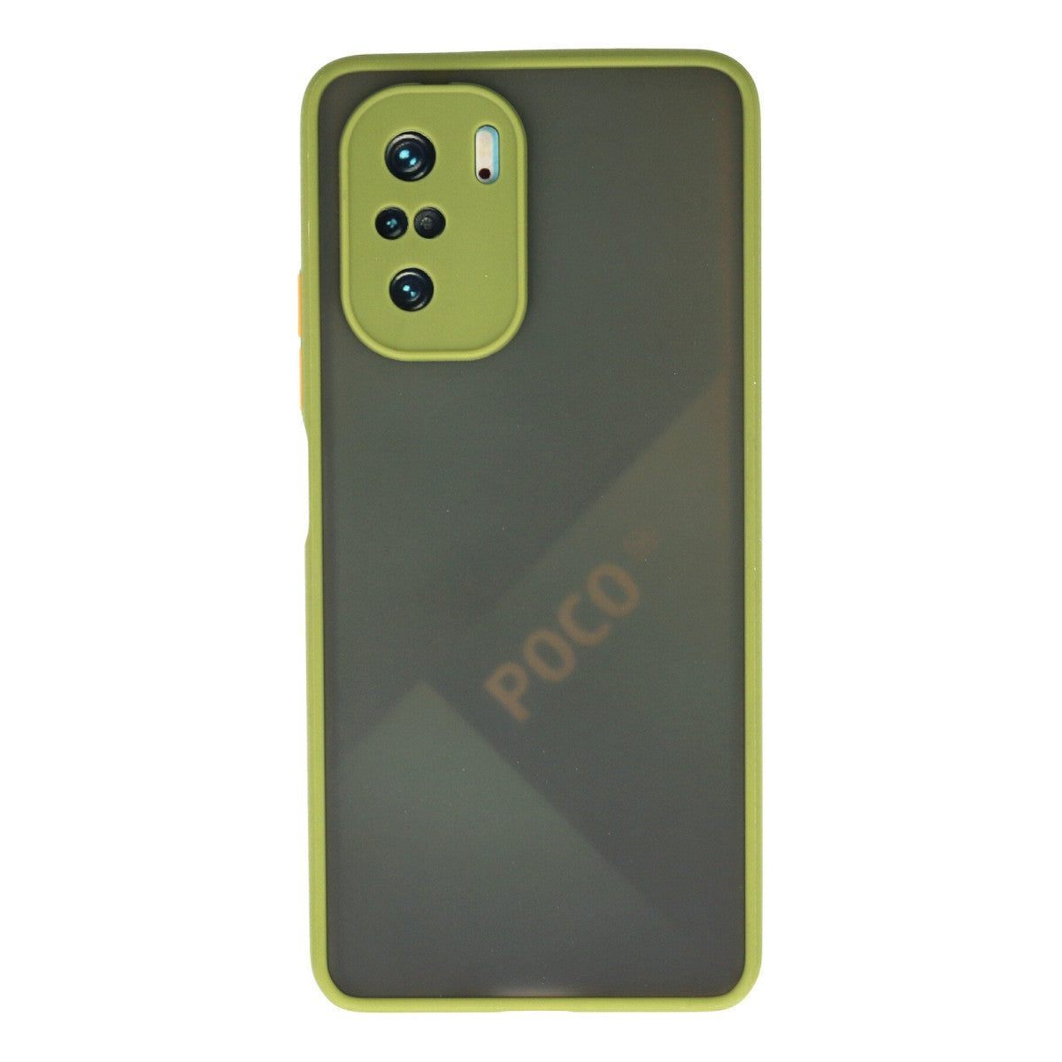 Poco F3 Kılıf Montreal Silikon Kapak - Açık Yeşil