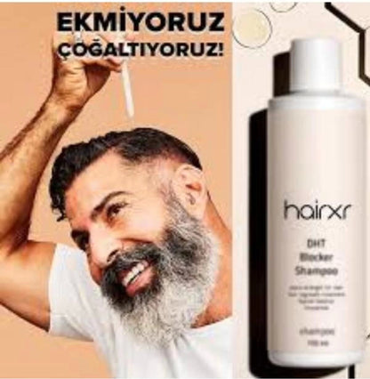 Hairxr Bakım Şampuanı 150 ml Serumla 30 ml