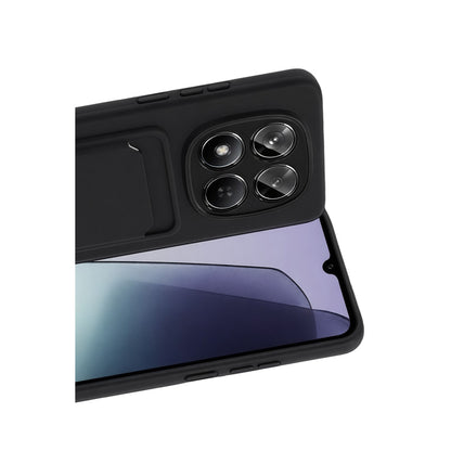 Redmi Note 15 4G Kelvin Kartvizitli Silikon - Siyah