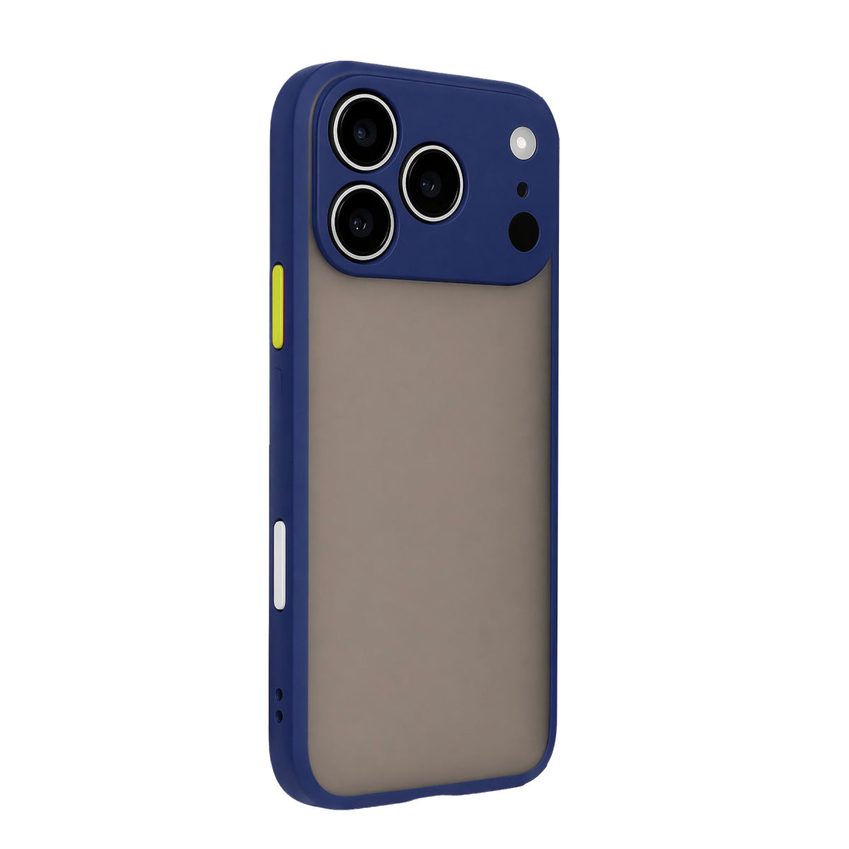 iPhone 17 Pro Max Kılıf Montreal Silikon Kapak - Lacivert