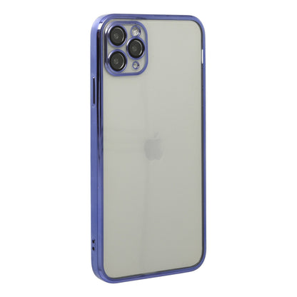 iPhone 11 Pro Kılıf Razer Lensli Silikon - Mor