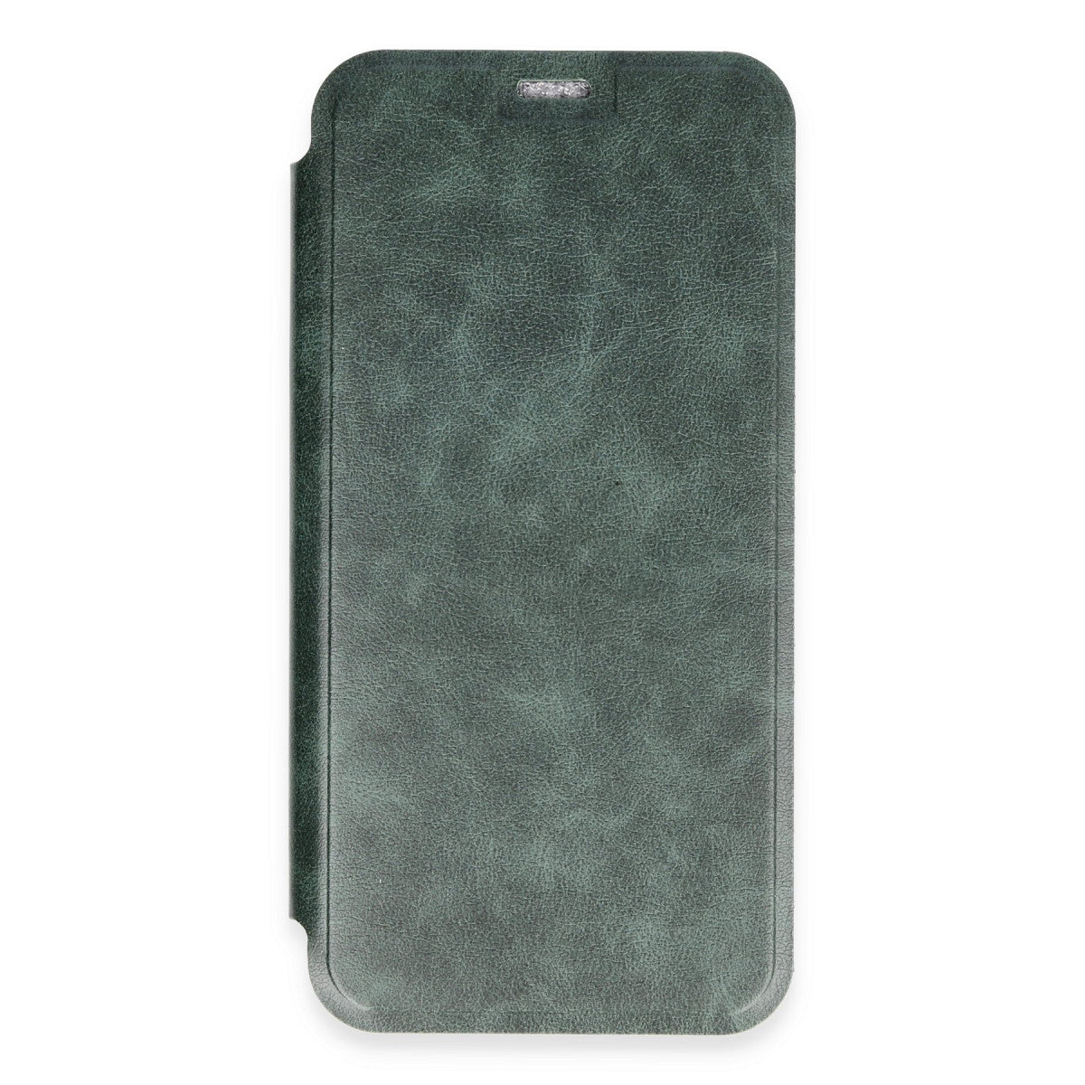 iPhone 16 Kılıf Flip Cover - Koyu Yeşil