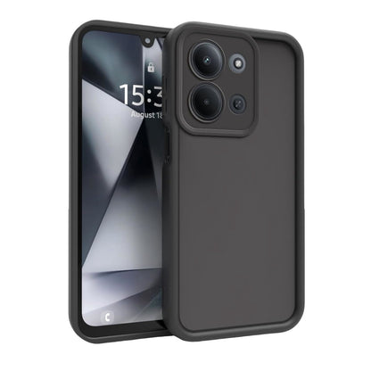 Redmi 15C 4G Viera Silikon - Siyah