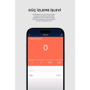 16A Akım Korumalı Priz ile RGB Işıklı Akıllı Elektrik Çözümü