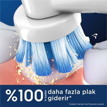 Diş Fırçası Yedek Başlığı - 4 Adet Hassas Temizlik İçin