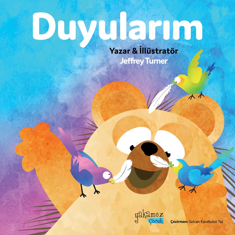 Duyularla İlgili Eğlenceli Bilgi Dolu Kitap