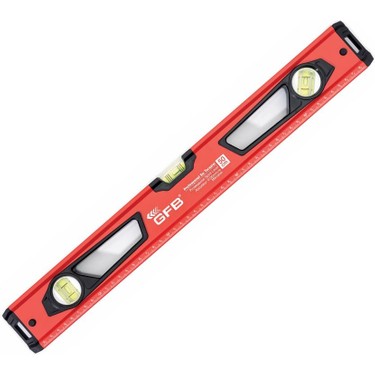 Kırmızı Mıknatıslı Su Terazisi 40 cm Uzunluk ile Hassas Ölçüm