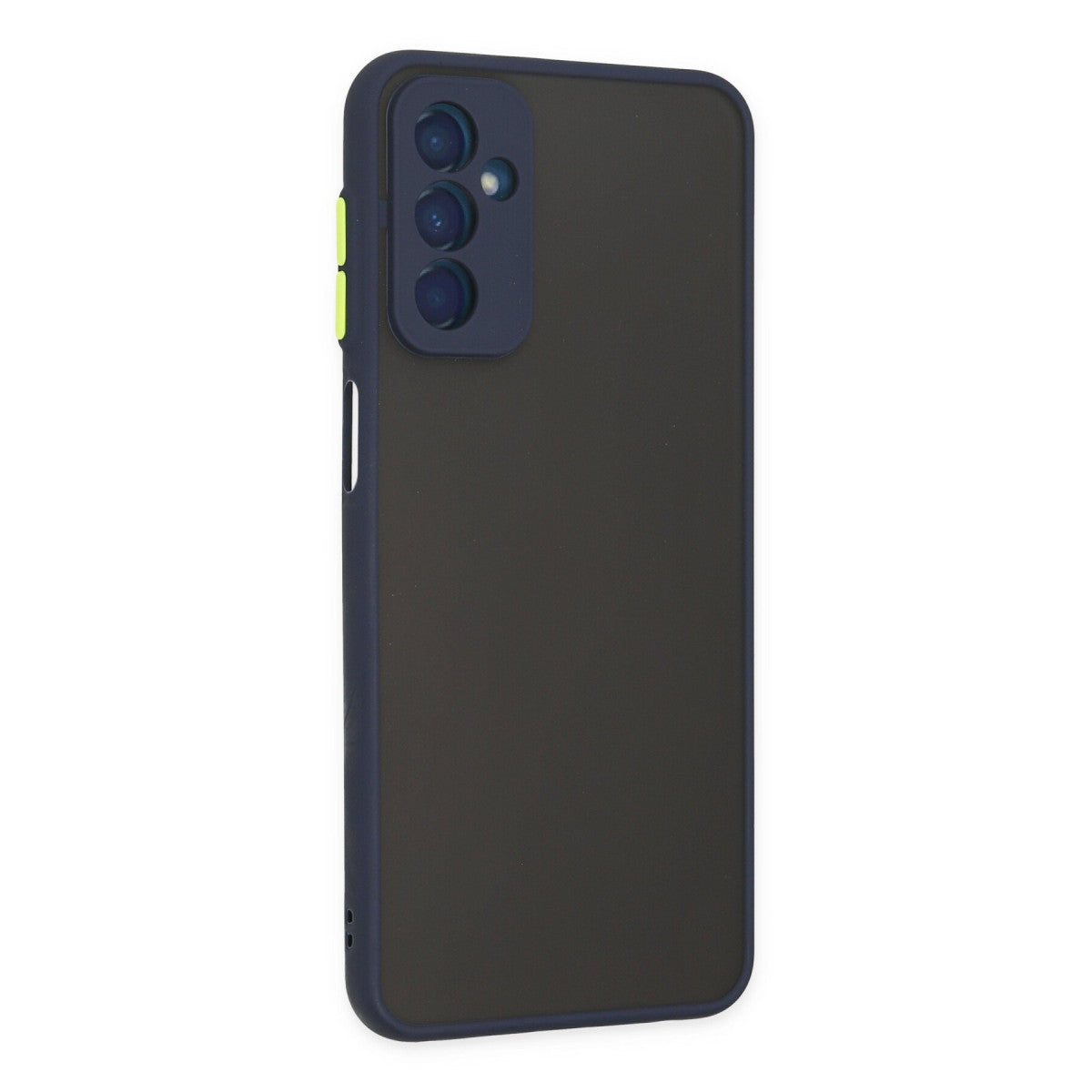 Galaxy M13 Kılıf Montreal Silikon Kapak - Lacivert
