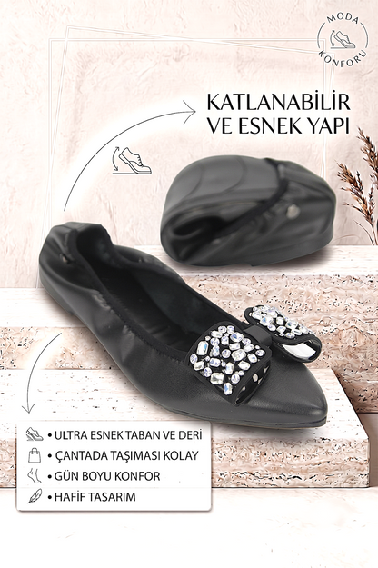 Nerisa Kadın Babet Ayakkabı