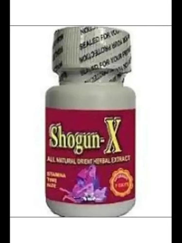 Shogun -X 30 Lu Kapsül - Erkek Arttırıcı - 7 Gün Boyunca Etkili