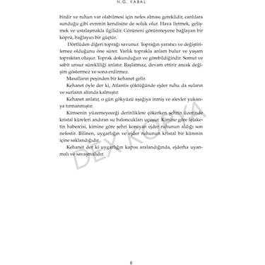 Efsaneler ve Lanetler - Edebiyat Romanı, Sürükleyici Bir Hikaye