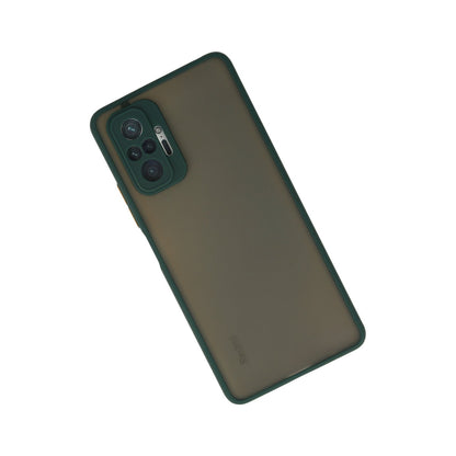 Redmi Note 10 Pro Kılıf Montreal Silikon Kapak - Yeşil