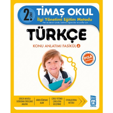 2. Sınıf Türkçe Konuları - Temel Bilgiler ve Uygulamalar