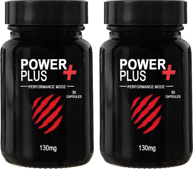 Power Plus 2 Adet Erkeklere 30LU 3 Farklı Özellikli Destekleyicili Kapsüller