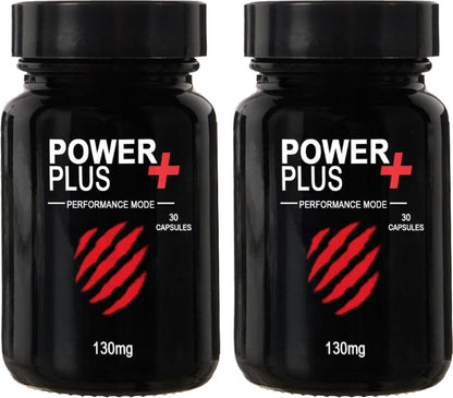Power Plus 2 Adet Erkeklere 30LU 3 Farklı Özellikli Destekleyicili Kapsüller