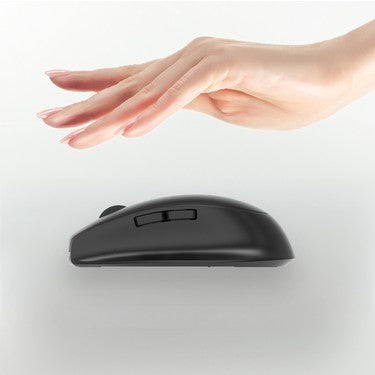 Kablosuz Bluetooth 1600DPI Optik Mouse - 6 Tuşlu, Sessiz Kullanım