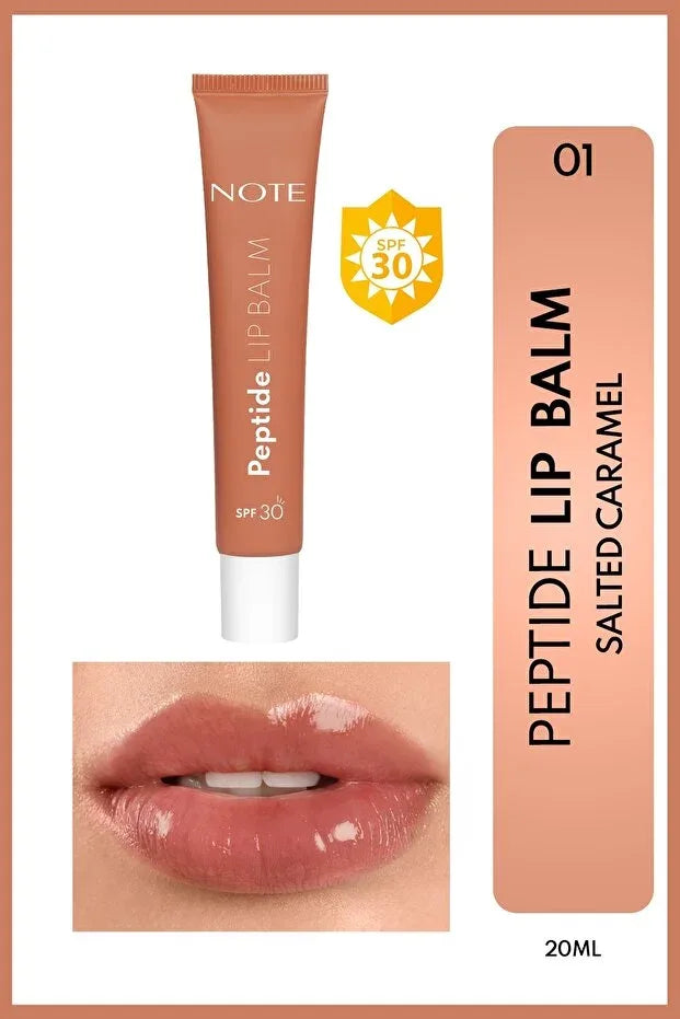 Peptide Lip Balm SPF 30 Dudak Balmı - 01 Salted Caramel