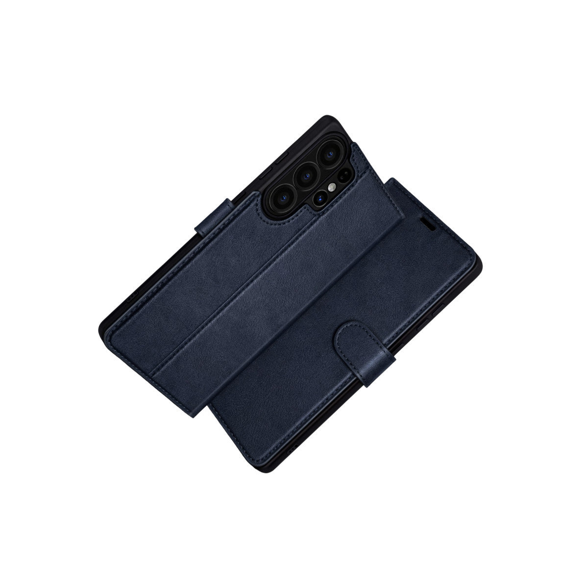 Galaxy S26 Ultra Trend S Plus Kapaklı Kılıf - Lacivert