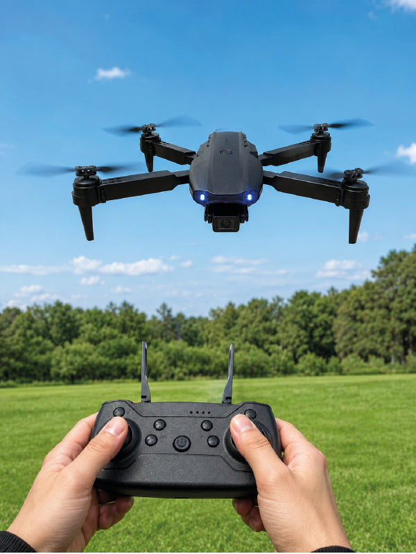 4K HD Kameralı Katlanabilir Drone Sabit Yükseklik Destekli Uzaktan Kumandalı Drone