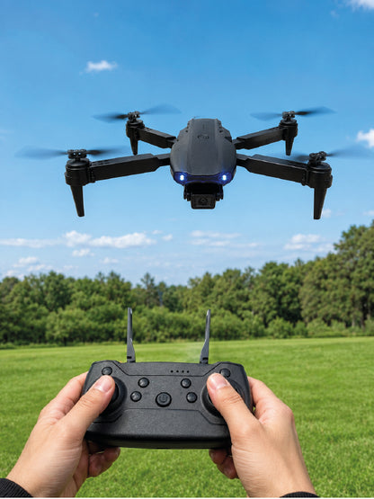 4K HD Kameralı Katlanabilir Drone Sabit Yükseklik Destekli Uzaktan Kumandalı Drone