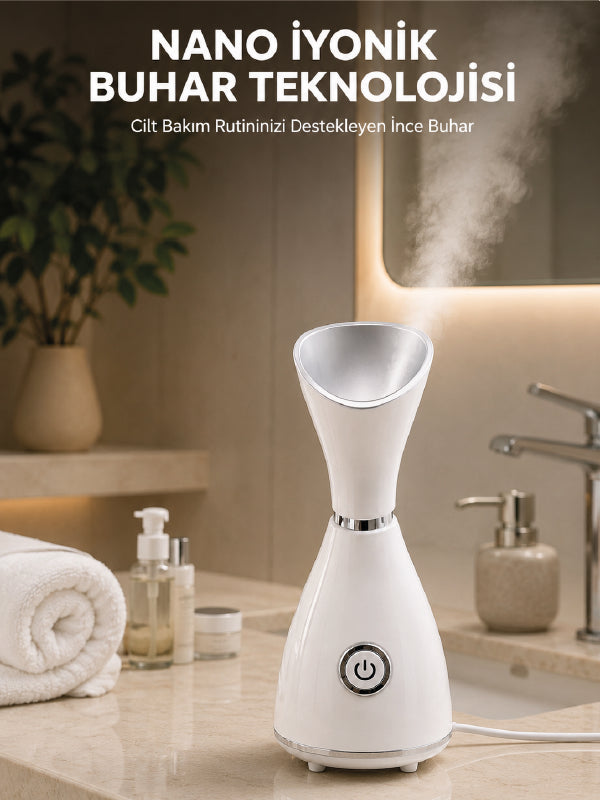 Ev Tipi Nano Yüz Buhar Makinesi İnce Buhar Teknolojisi