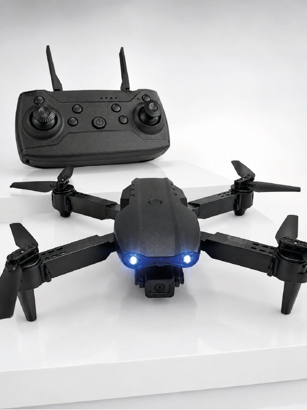 Katlanabilir Kamera Drone 4K HD Görüntü, Hover Özelliği ve Uzaktan Kumanda