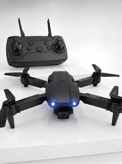 Katlanabilir Kamera Drone 4K HD Görüntü, Hover Özelliği ve Uzaktan Kumanda