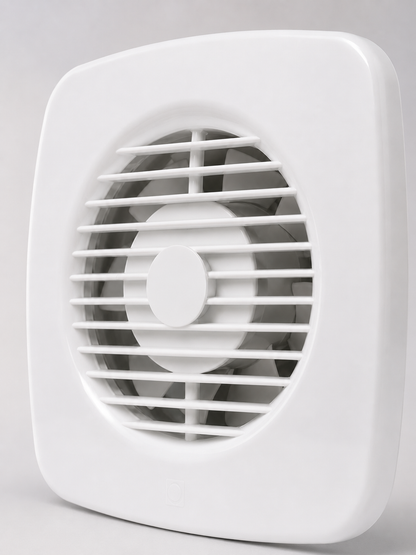 Banyo WC Mutfak Aspiratörü 16 W 120 mm Havalandırma ve Hava Tahliye Fanı