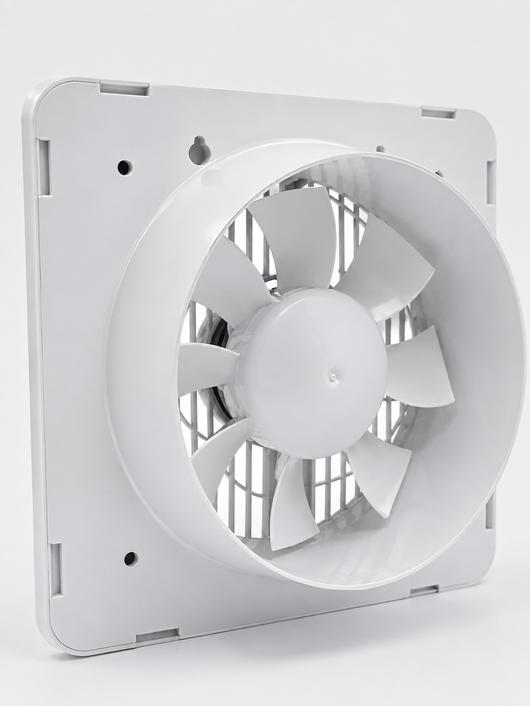 150 mm Havalandırma Aspiratörü 20,8 x 20,8 cm 320 m³/h 20 W Duvar ve Tavan Montajlı Fan