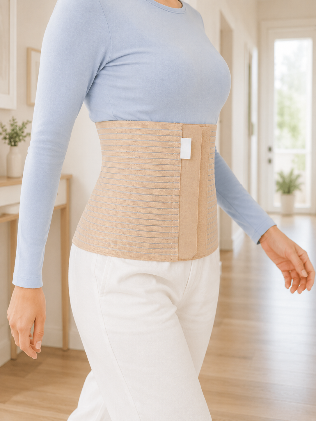 Abdominal Doğum Sonrası Korse