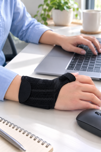 De Quervain Başparmak Destekli Metal El Bilek Ateli