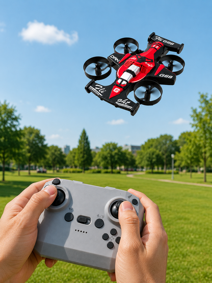 Akrobatik Drone Uzaktan Kumandalı 3 Kademeli Hız 360° Dairesel Uçuş Özellikli