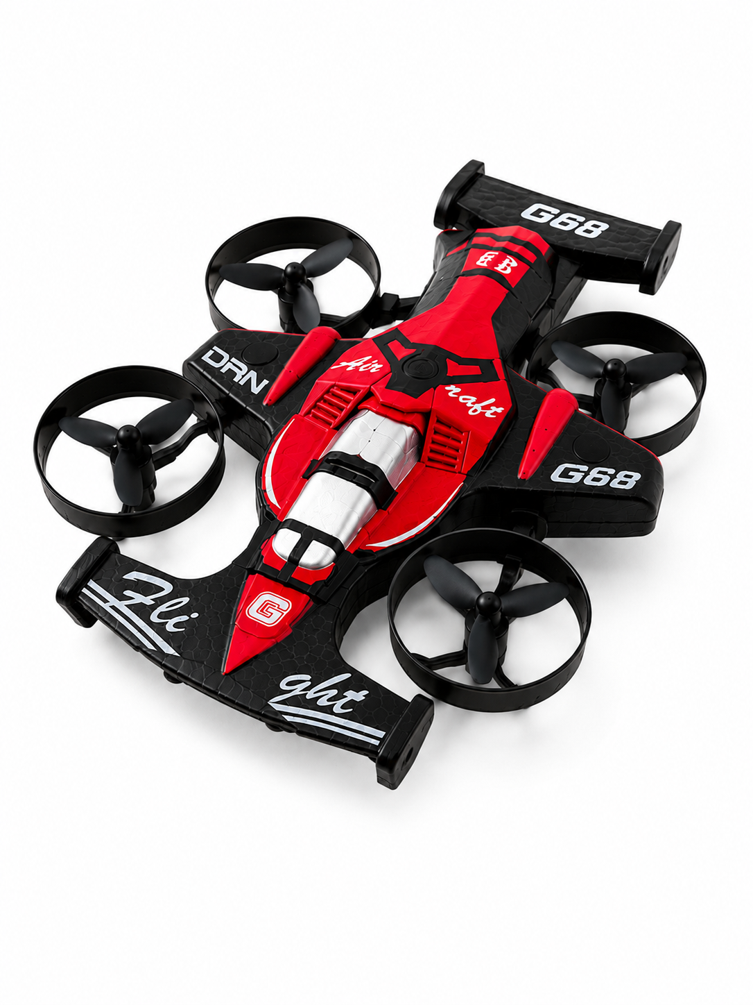 Akrobatik Drone Uzaktan Kumandalı 3 Kademeli Hız 360° Dairesel Uçuş Özellikli