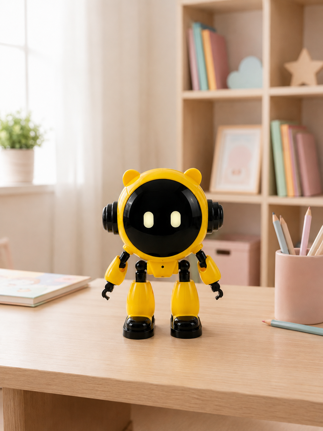 Türkçe Konuşan Yapay Zeka Robotu Çocuklar İçin Eğitici Akıllı Oyun ve Ders Arkadaşı