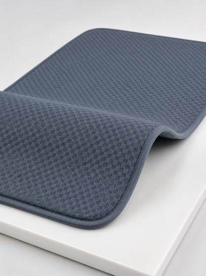 Mikrofiber Bulaşık Kurutma Matı Yüksek Su Emici Mutfak Kurutma Örtüsü