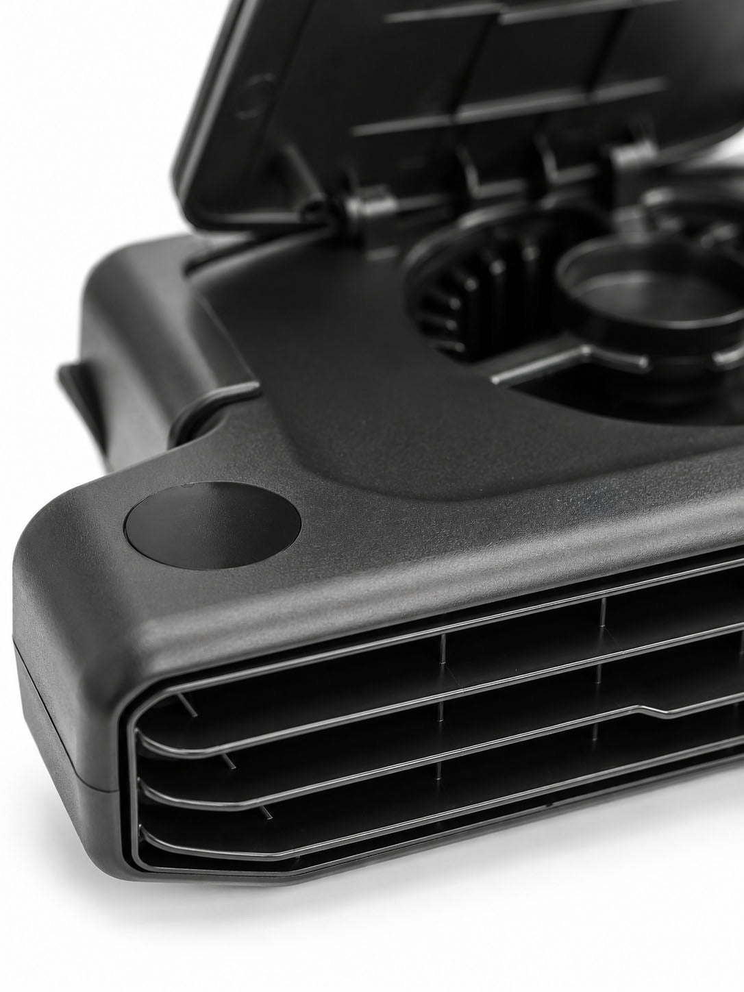 USB Şarjlı Araç Boyun Soğutucu Fan 5 Kademeli Sessiz Çalışan Turbo Fan