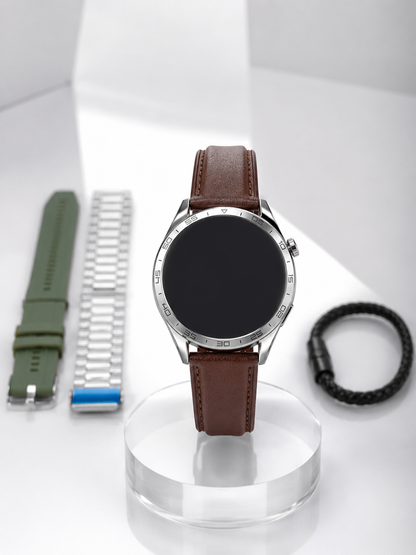 Bluetooth Bağlantılı Günlük Yaşam ve Spor Takip Akıllı Saati