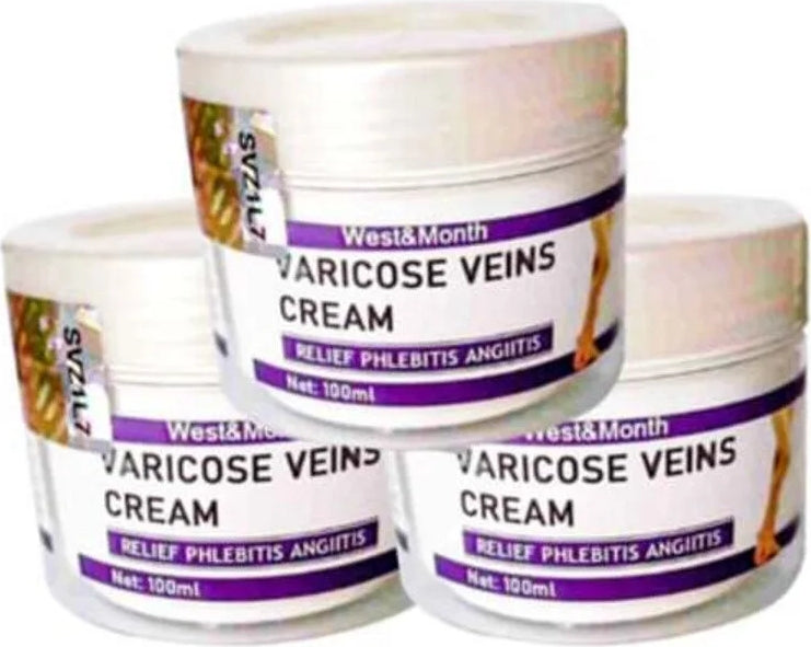 Cream West&month Bacak Bakım Kremi 100 ml x 3 Adet