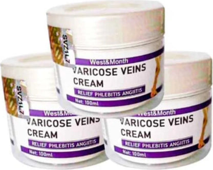Cream West&month Bacak Bakım Kremi 100 ml x 3 Adet